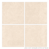 Piso 66x66cm Tipo A Milano Bege Formigres - 2,18m²
