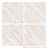 Piso 67x67cm Tipo A Caueira Lux Retificado Realle - 3,16m²