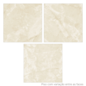 Piso 67x67cm Tipo A Hibisco HD Retificado Arielle - 2,71m²