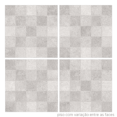 Piso 67x67cm Tipo A Pavuna MRE Retificado Realle- 3,16m²