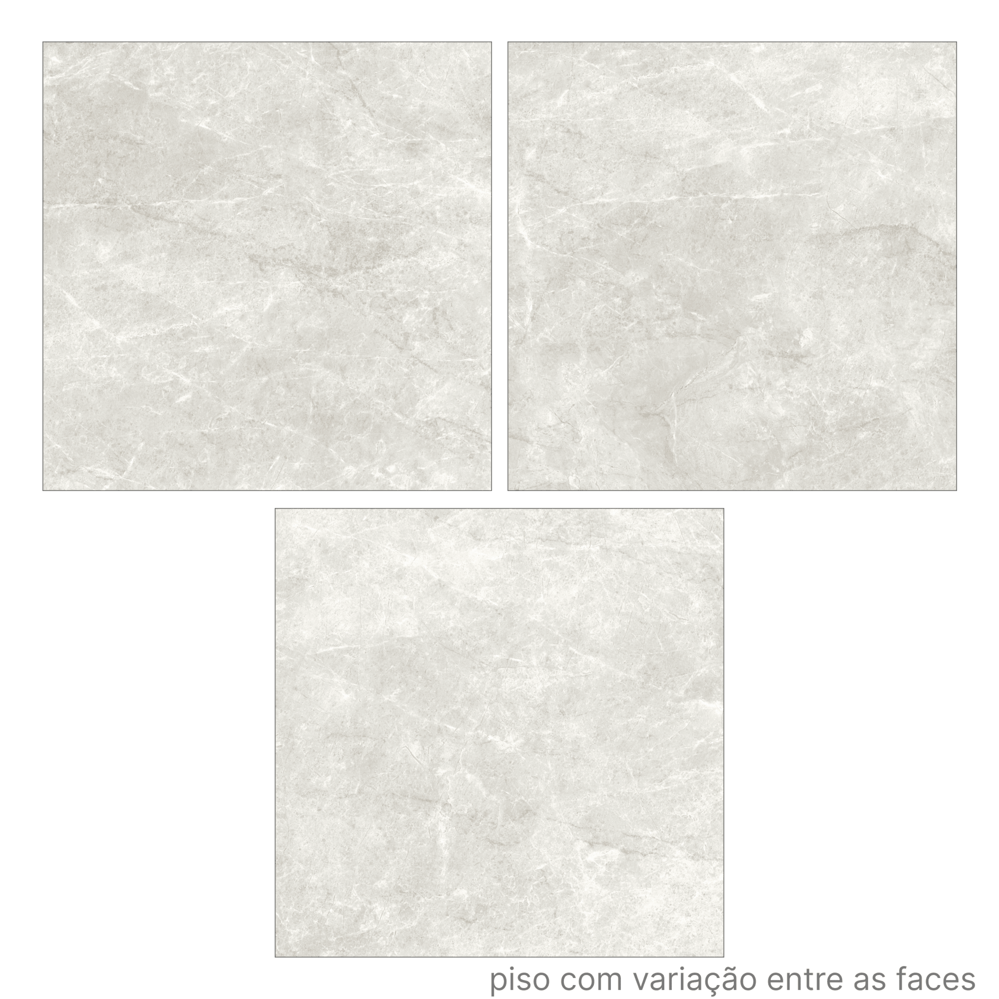 Piso 68x68cm Tipo A Verbena HD Arielle - 2,79m² - Apotiguar