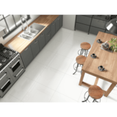 Piso 68x68cm Tipo A Bianco Lux Bold Realle - 3,26m²