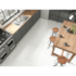 Piso 68x68cm Tipo A Bianco Lux Realle - 3,26m²