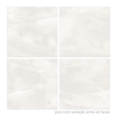 Piso 68x68cm Tipo A Concha Lux Bold Realle - 3,26m²