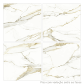 Piso 68x68cm Tipo A Lírio Mate HD Arielle - 2,79m²