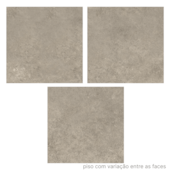 Piso 74x74cm Tipo A Up Livorno Retificado Savane - 1,62m²