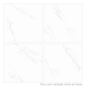 Piso 75x75cm Tipo A Narbona Acetinado Retificado Idealle - 2,41m²
