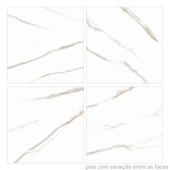 Piso 75x75cm Tipo Albury Acetinado Retificado Cecafi - 2,25m²