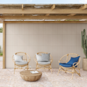 Piso 80x80 Doumo Troppo Externo Retifiicado Pionter - 1.92m²