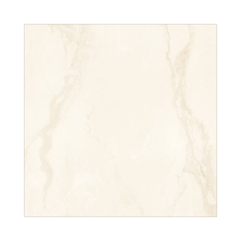 Piso 81x81cm Tipo A Atenas Bege Polido Retificado Formigres - 1,97m²