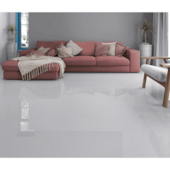 Piso 81x81cm Tipo A Avolio Cinza Polido Formigres - 1,97m²
