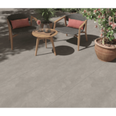 Piso 81x81cm Tipo A Cleantec Grey Granilhado Formigres - 1,97m²