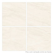 Piso 81x81cm Tipo A Mali Bege Polido Retificado Formigres - 1,97m²
