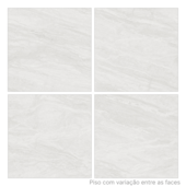 Piso 81x81cm Tipo A Mali Cinza Mate Retificado Formigres - 1,97m²