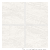 Piso 81x81cm Tipo A Mali Cinza Polido Retificado Formigres - 1,97m²