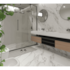 Piso 81x81cm Tipo A Marmo Blue Mate Retificado Formigres - 1,97m²