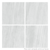 Piso 81x81cm Tipo A Michigan Claro Granilhado Externo Retificado Formigres - 1,97m²