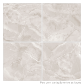 Piso 81x81cm Tipo A Onix Cristal Polido Retificado Formigres - 1,97m²