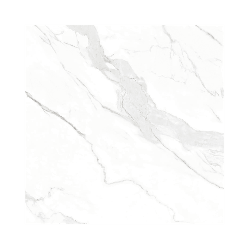 Piso 81x81cm Tipo A Place Branco Mate Retificado Formigres - 1,97m²