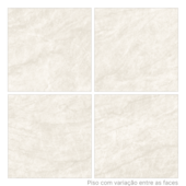 Piso 83x83cm Tipo A Carneiros Polido Retificado Realle - 2,75m²