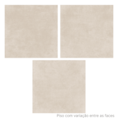 Piso 83x83cm Tipo A Cintra Bege Polido Retificado Arielle - 2,75m²