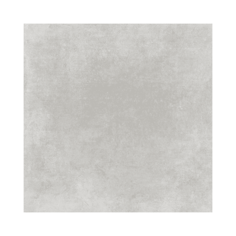 Piso 83x83cm Tipo A Cintra Cinza Polido Retificado Arielle - 2,75m²