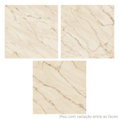 Piso 83x83cm Tipo A Indonésia Polido Retificado Arielle - 2,75m²