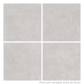 Piso 83x83cm Tipo A Iracema Polido Retificado Realle - 2,75m²