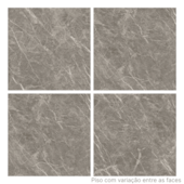 Piso 83x83cm Tipo A Lemons Polido Retificado Arielle - 2,75m²