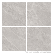 Piso 84x84cm Tipo A Boipeba Plus Acetinado Retificado Arielle - 2,81m²