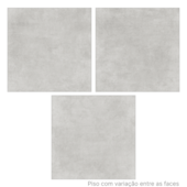 Piso 84x84cm Tipo A Cintra Cinza Soft Retificado Arielle - 2,81m²