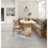 Piso 84x84cm Tipo A Cintra Cinza Soft Retificado Arielle - 2,81m²