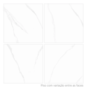 Piso 84x84cm Tipo A Lençóis Soft Retificado Arielle - 2,81m²