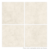 Piso 84x84cm Tipo A Tinharé Plus Acetinado Retificado Arielle - 2,81m²
