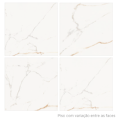 Piso 87x87cm Tipo A Apuane Polido Retificado Formigres - 2,27m²