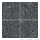 Piso 87x87cm Tipo A Arenito Black Formigres