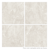 Piso 90x90cm Tipo A Savoie Plus HD Retificado Cecafi - 2,41m²