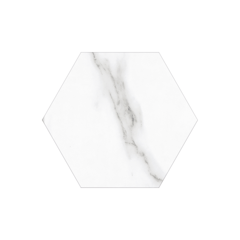 Piso Gres 20x23cm Tipo A Calacata Ligth Matte Roca - 1,13m²