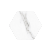 Piso Gres 20x23cm Tipo A Calacata Ligth Matte Roca