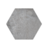 Piso Gres 20x23cm Tipo A Seatlle Gris Acetinado Incepa - 1,13m²