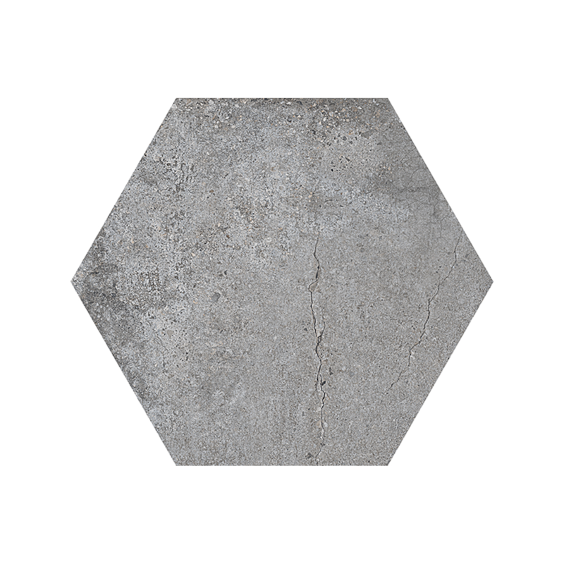 Piso Gres 20x23cm Tipo A Seatlle Gris Acetinado Incepa - 1,13m²