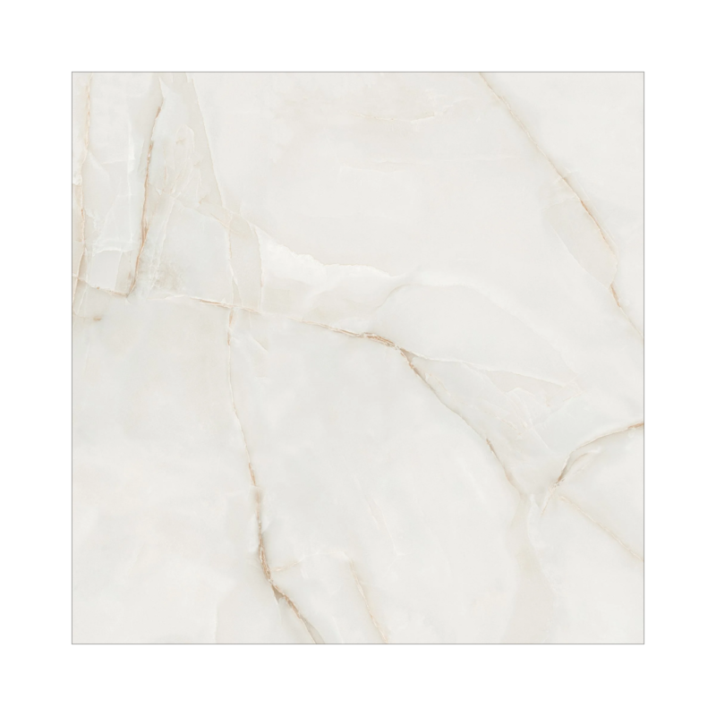Piso Super Prime 75x75cm Tipo A Venezia Gris Polido Cerbras - 2,29m²