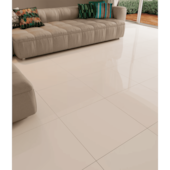 Piso Super Prime NV 75x75cm Tipo A Luminatto Beige Polido Cerbras - 2,25m²