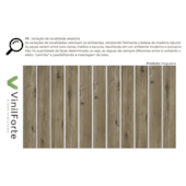 Piso Vinilico 19x123cm Nogueira HD Vinilfort - 4,72m²