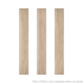 Piso Vinílico 19x130cm LVT Studio Colonna Nobile Biancogres - 3,95m²
