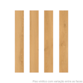 Piso Vinílico 19x130cm LVT Vita Firenze Biancogres - 5,92m²