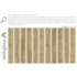 Piso Vinílico 19x132cm Copaiba Relevo Vinilforte - 4,72m²