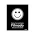 Placa 15x18cm Sorria Você está Sendo Filmado Sinalize