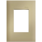 Placa 4x2 3 Posto Champagne 35 Simon Placa 4x2 3 Posto Champagne 35 Simon