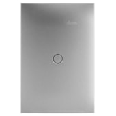 Placa 4x2 Cega Alumínio 35 Simon Placa 4x2 Cega Alumínio 35 Simon